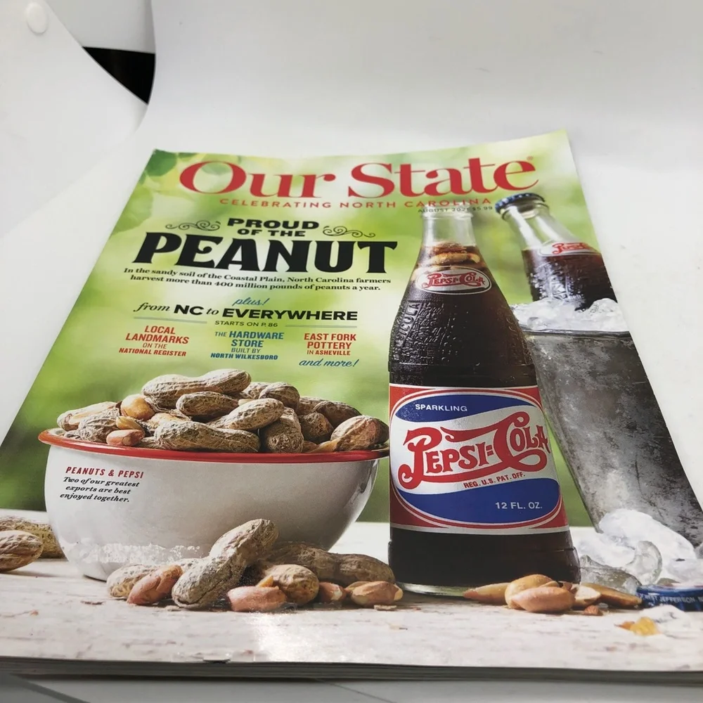 OUR STATE North Carolina Magazine June/July/August 2021